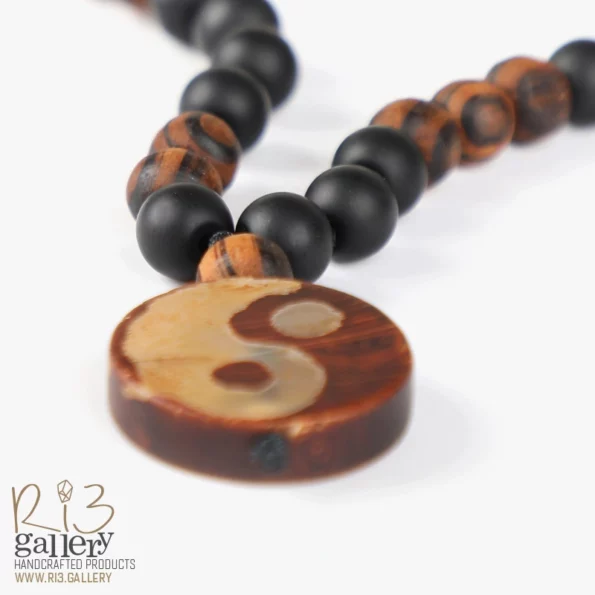 گردنبند ین‌ یانگ مردانه