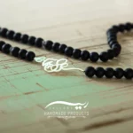 گردنبند نقره مردانه هیچ