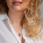 گردنبند نقره زنانه لابرادورایت