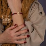 خرید اکسسوری دستبند طلای زنانه انار فُکُلی