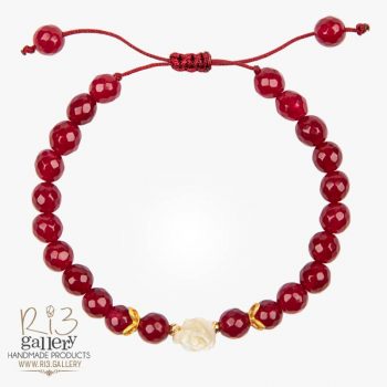 خرید آنلاین دستبند طلا زنانه رزا