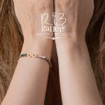 خرید آنلاین دستبند طلا زنانه بی نهایت
