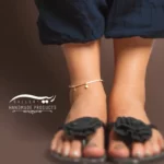پابند طلا زنانه سکه ای