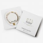 بسته بندی دستبند زنانه طلا طرح سکه