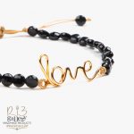 خرید آنلاین فروشگاه اینترنتی دستبند طلا زنانه Love