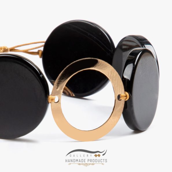 جدیدترین عکس دستبند طلای زنانه عقیق فشن
