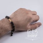 خرید دستبند طلا مردانه طرح پر | خواص سنگ جید