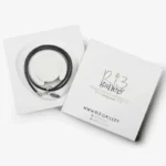 گردنبند نقره زنانه آویز طرح پر