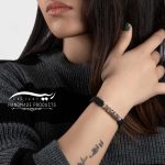 مدل دستبند نقره زنانه لابرادورایت