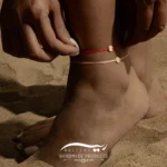 پابند طلا زنانه آگوست