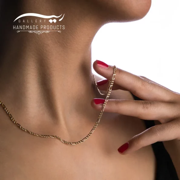 گردنبند طلا زنانه مادام