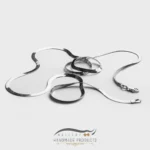 گردنبند نقره زنانه هرینگبون