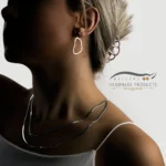 گردنبند نقره زنانه هرینگبون