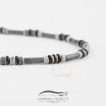 گردنبند طلا مردانه یشم