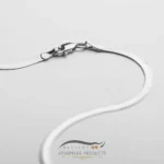 گردنبند نقره زنانه هرینگبون