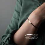 دستبند طلا زنانه چشم فروشگاه اینترنتی ریسه گالری