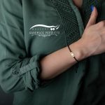 دستبند طلا زنانه چشم فروشگاه ریسه گالری