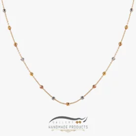 گردنبند طلا زنانه برناردو