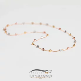 گردنبند طلا زنانه برناردو