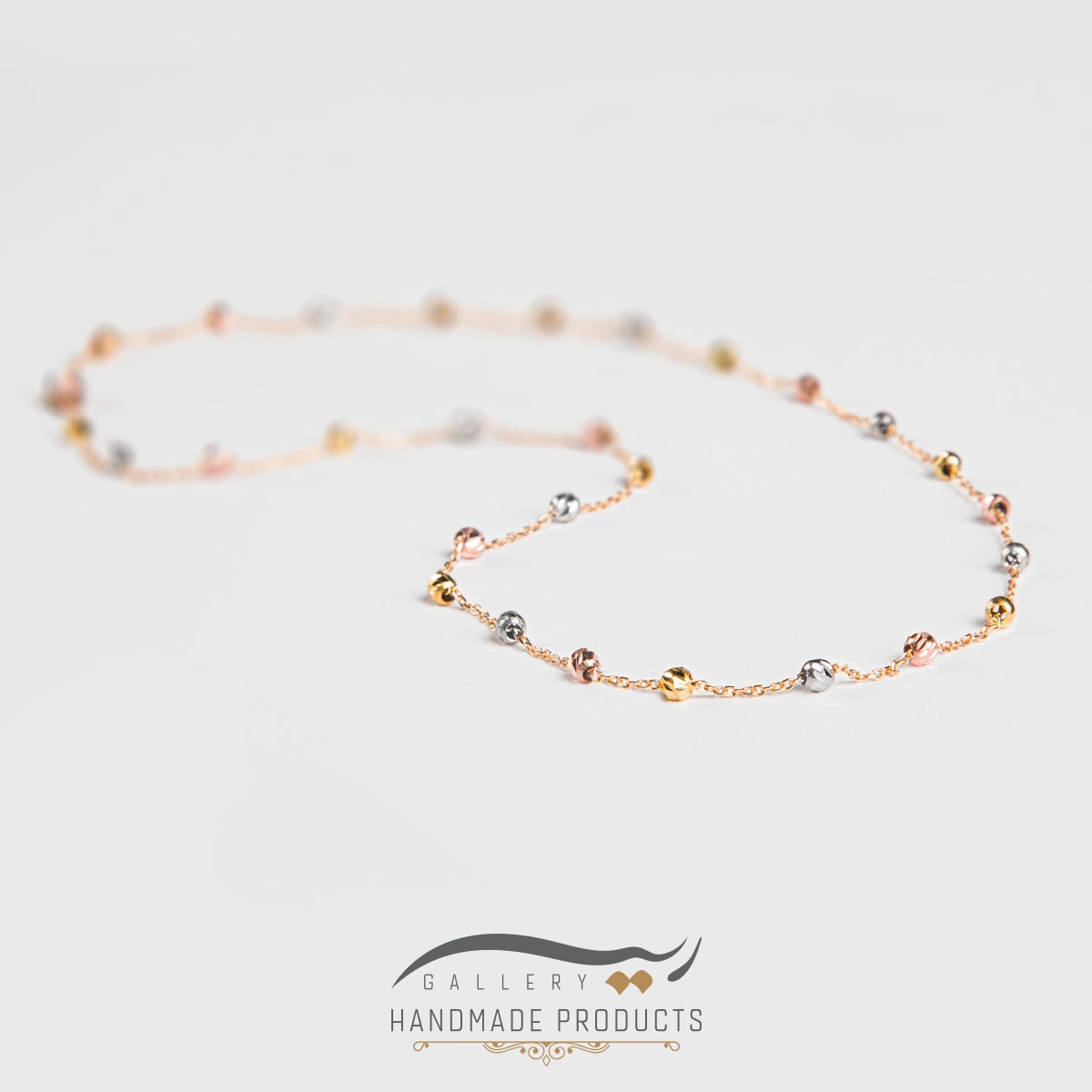 گردنبند طلا زنانه برناردو