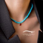 گردنبند طلا زنانه ثریا