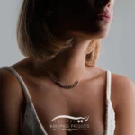 گردنبند طلا زنانه آسنات