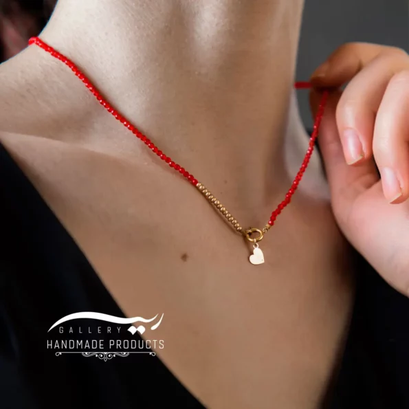 گردنبند طلا زنانه ونوس