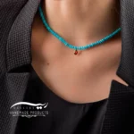 گردنبند طلا زنانه ثریا