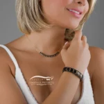 گردنبند طلا زنانه آسنات