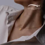 گردنبند طلا زنانه احمد شاه قاجار