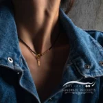 گردنبند طلا زنانه همای