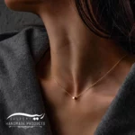 گردنبند طلا زنانه بودیام
