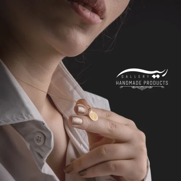 گردنبند طلا زنانه احمد شاه قاجار