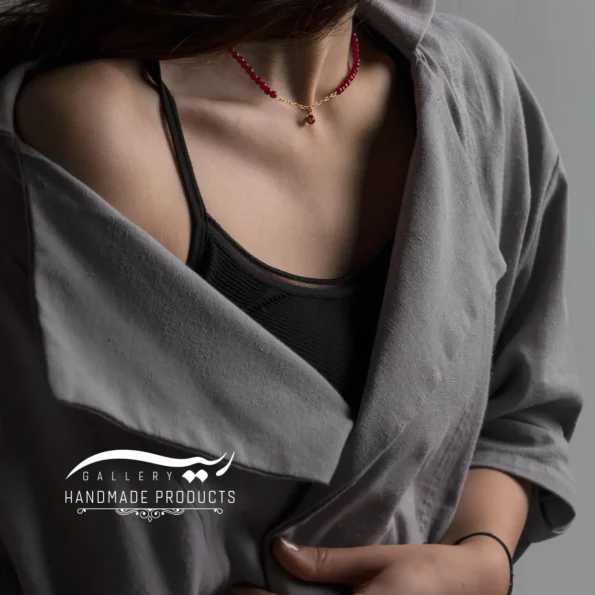 گردنبند طلا زنانه دزیره