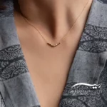 گردنبند طلا زنانه بلا