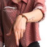 دستبند طلا زنانه افسانه‌ای زیورآلات ریسه گالری