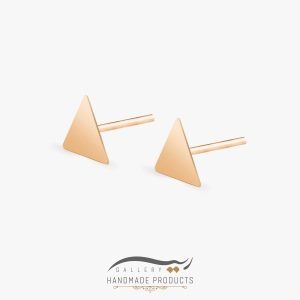 گوشواره طلا زنانه مثلث