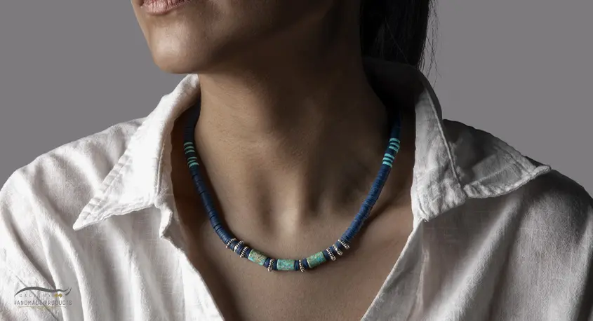 گردنبند جاسپر - گردنبند متولد ماه شهریور