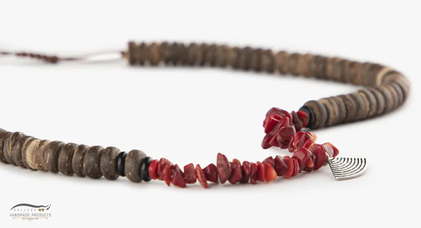 گردنبند جاسپر - گردنبند متولد ماه شهریور