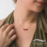 گردنبند طلا زنانه اشرافی