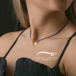گردنبند طلا زنانه ستاره