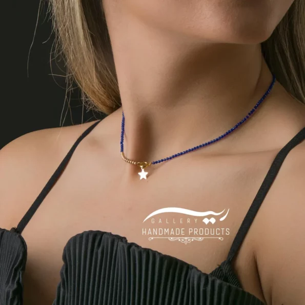 گردنبند طلا زنانه ستاره