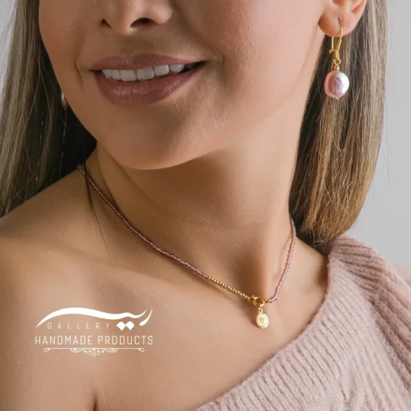 گردنبند طلا زنانه آنا