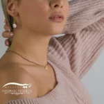 گردنبند طلا زنانه آنا