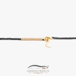 عکس گردنبند طلا زنانه ماه زیورآلات دست ساز ریسه گالری