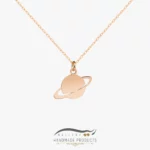 گردنبند طلا زنانه کهکشان