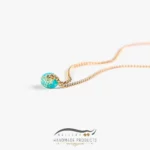 گردنبند طلا زنانه کارتیه