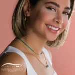 گردنبند طلا زنانه کارتیه