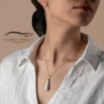 پلاک طلا زنانه اریکا