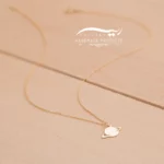 گردنبند طلا زنانه کهکشان